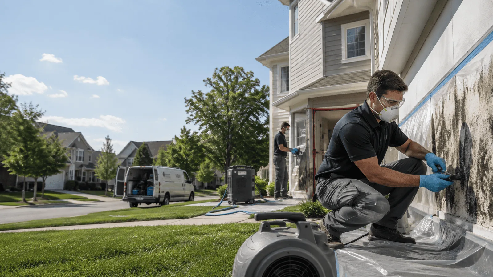 Mold Inspection company in Lancaster, KS