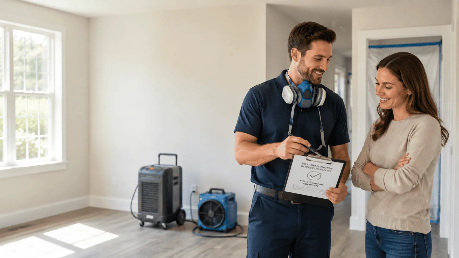 Why choose Mold Inspection in Lancaster, KS
